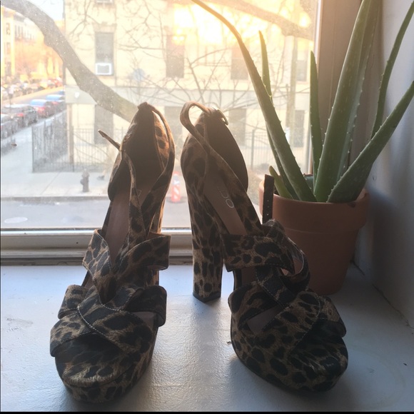 Aldo Heeled sandals - Picture 2 of 5